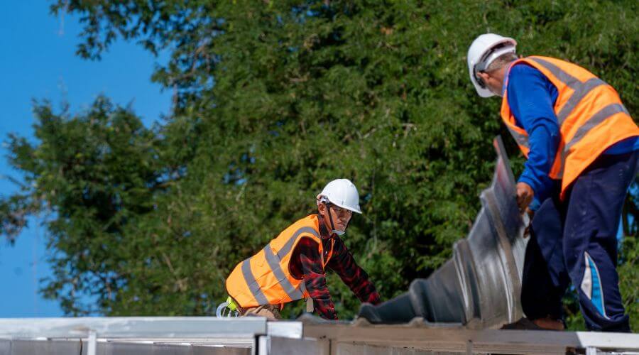 Roof replacement in Lake City, SD